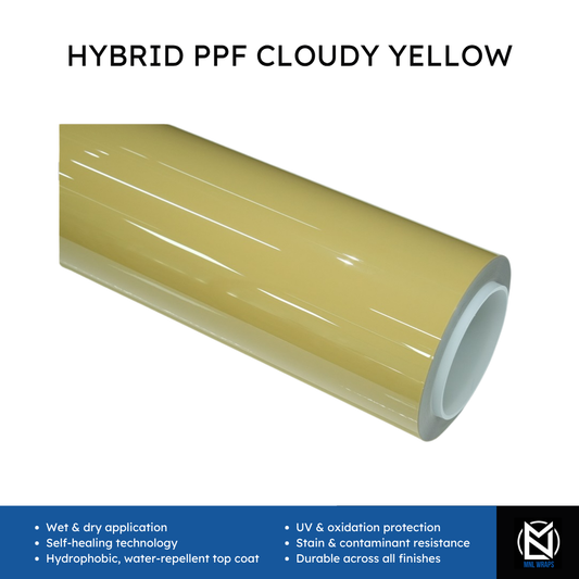 Hybrid PPF Cloudy Yellow