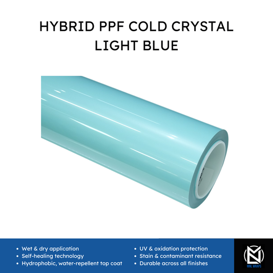Hybrid PPF Cold Crystal Light Blue