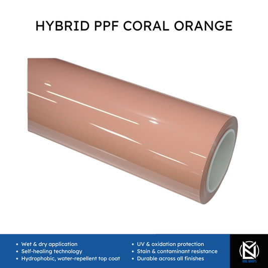 Hybrid PPF Coral Orange