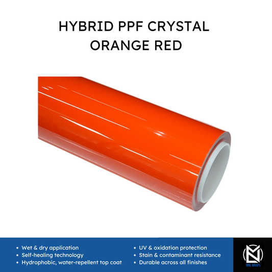 Hybrid PPF Crystal Orange Red
