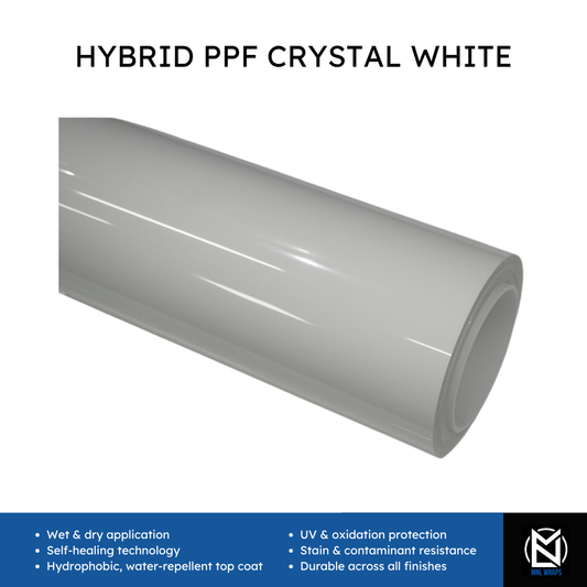 Hybrid PPF Crystal White