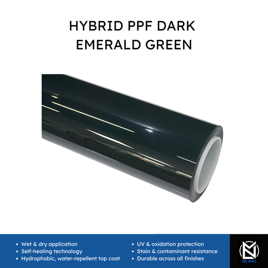 Hybrid PPF Dark Emerald Green