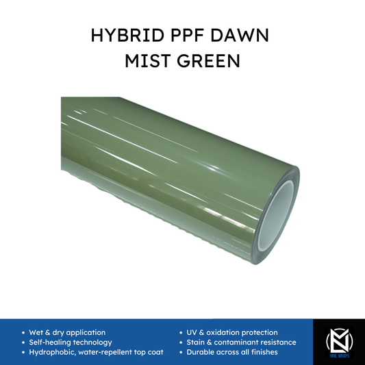 Hybrid PPF Dawn Mist Green
