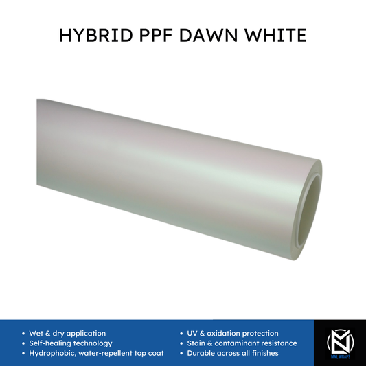 Hybrid PPF Dawn White