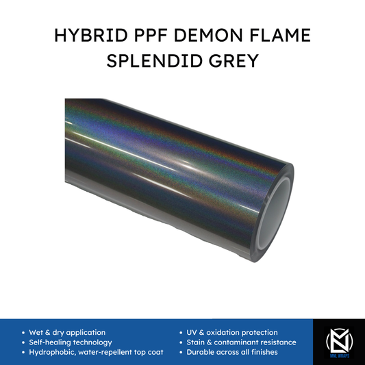 Hybrid PPF Demon Flame Splendid Grey