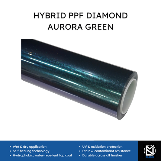 Hybrid PPF Diamond Aurora Green