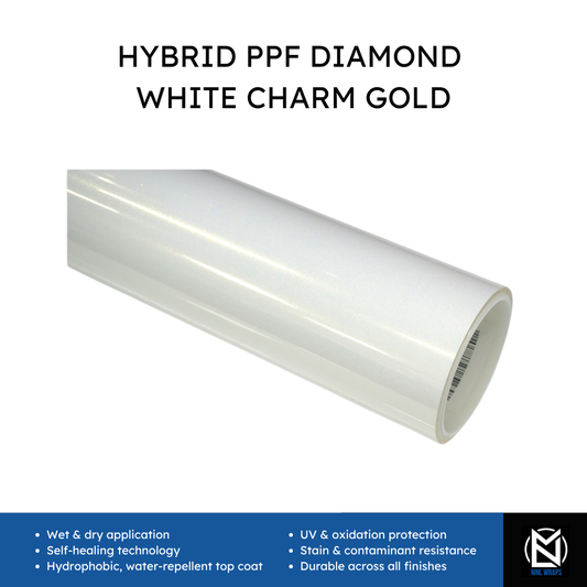 Hybrid PPF Diamond White Charm Gold