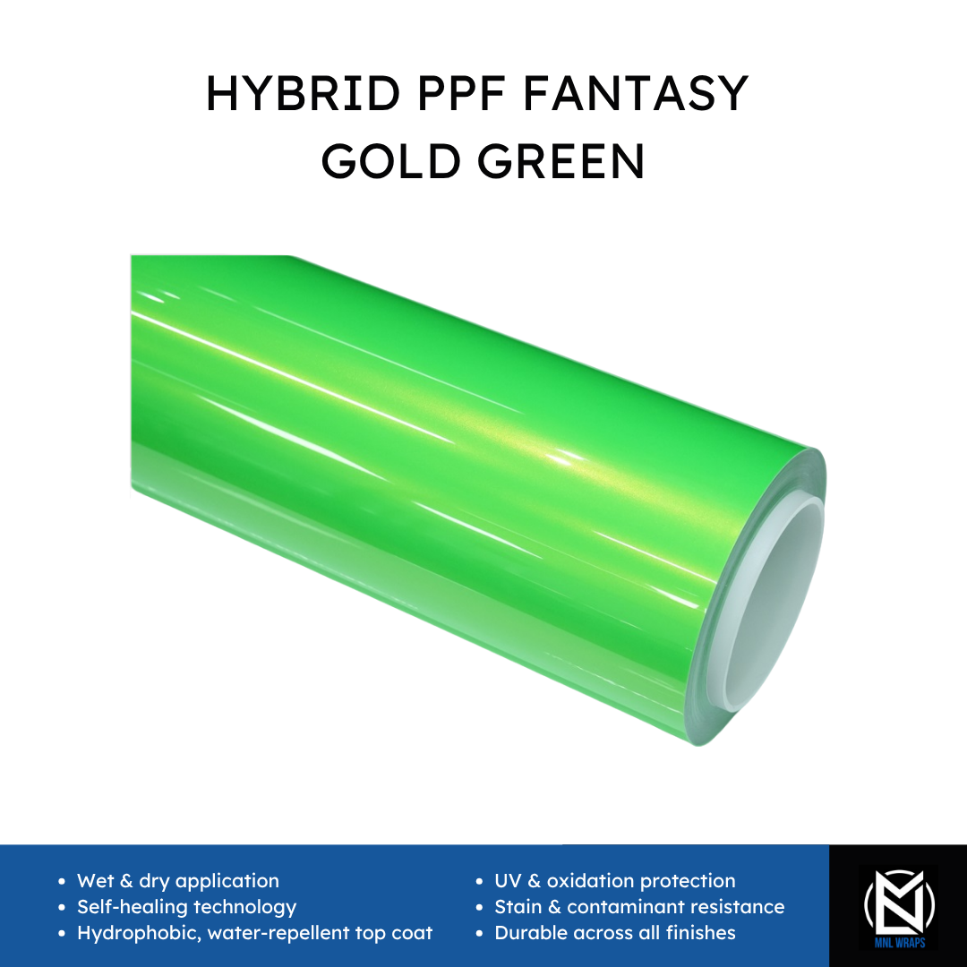 Hybrid PPF Fantasy Gold Green