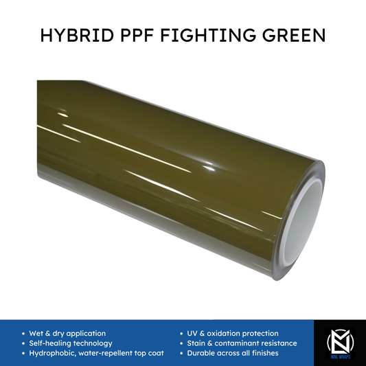 Hybrid PPF Fighting Green
