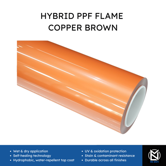 Hybrid PPF Flame Copper Brown