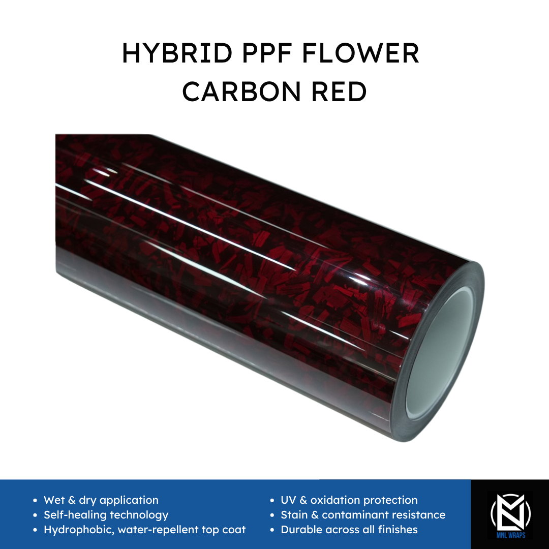 Hybrid PPF Flower Carbon Red
