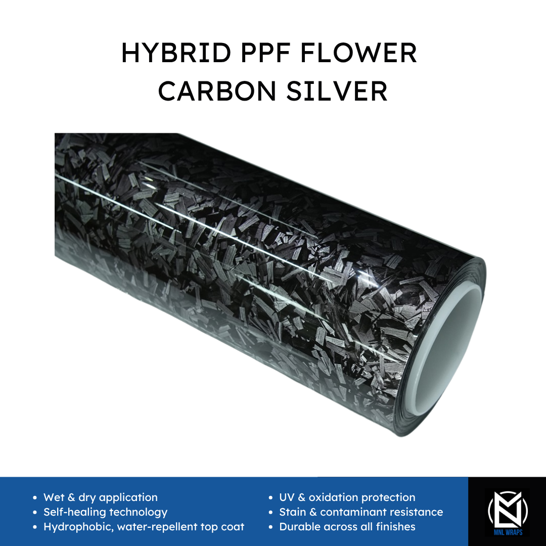 Hybrid PPF Flower Carbon Silver
