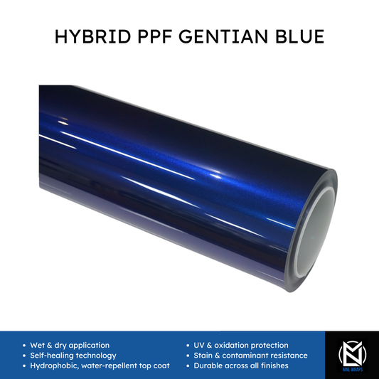 Hybrid PPF Gentian Blue