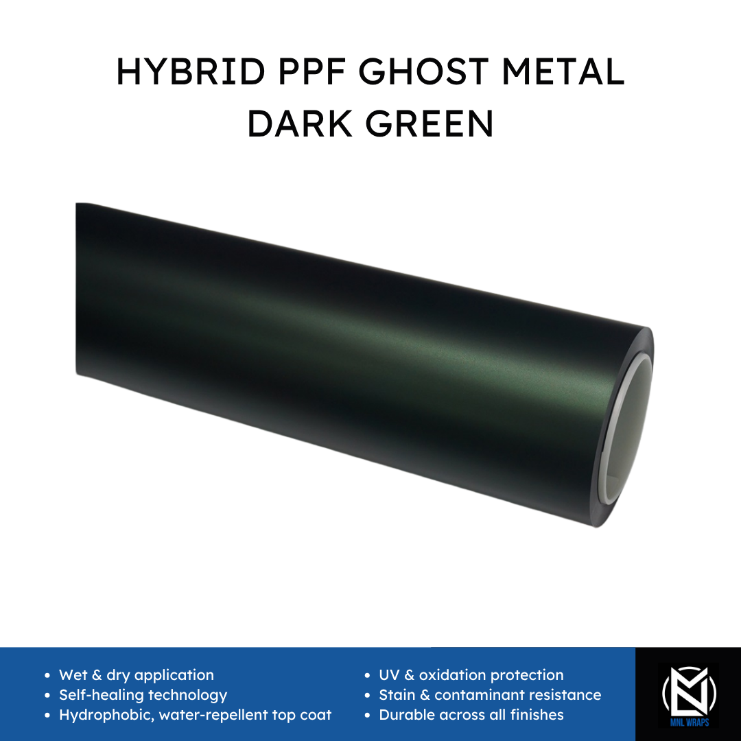 Hybrid PPF Ghost Metal Dark Green