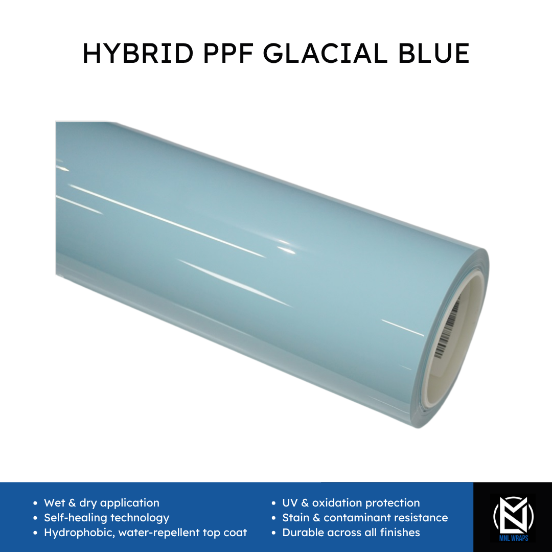 Hybrid PPF Glacial Blue