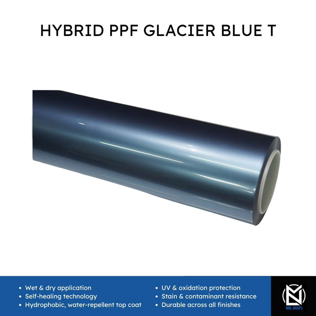 Hybrid PPF Glacier Blue T