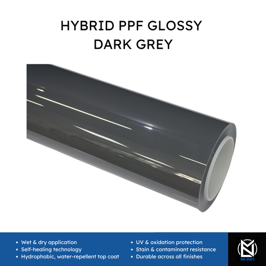 Hybrid PPF Glossy Dark Grey
