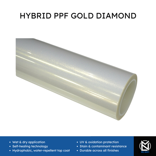 Hybrid PPF Gold Diamond