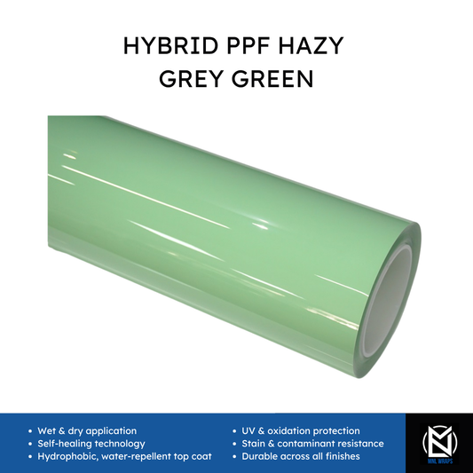 Hybrid PPF Hazy Grey Green
