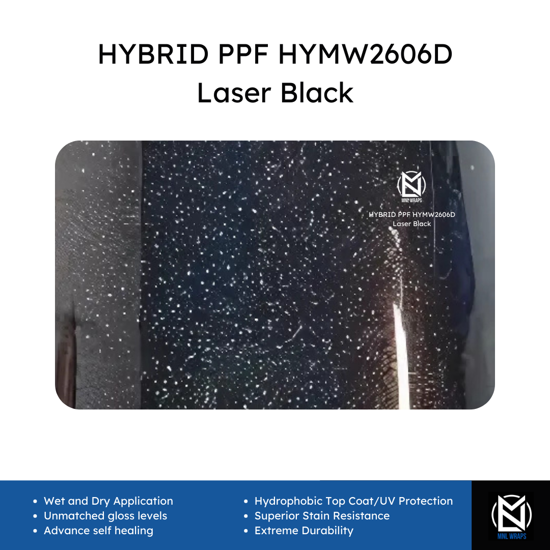 Hybrid PPF HYMW2606D Laser Black