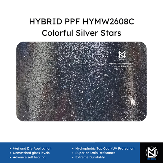 Hybrid PPF HYMW2608C Colorful Silver Stars