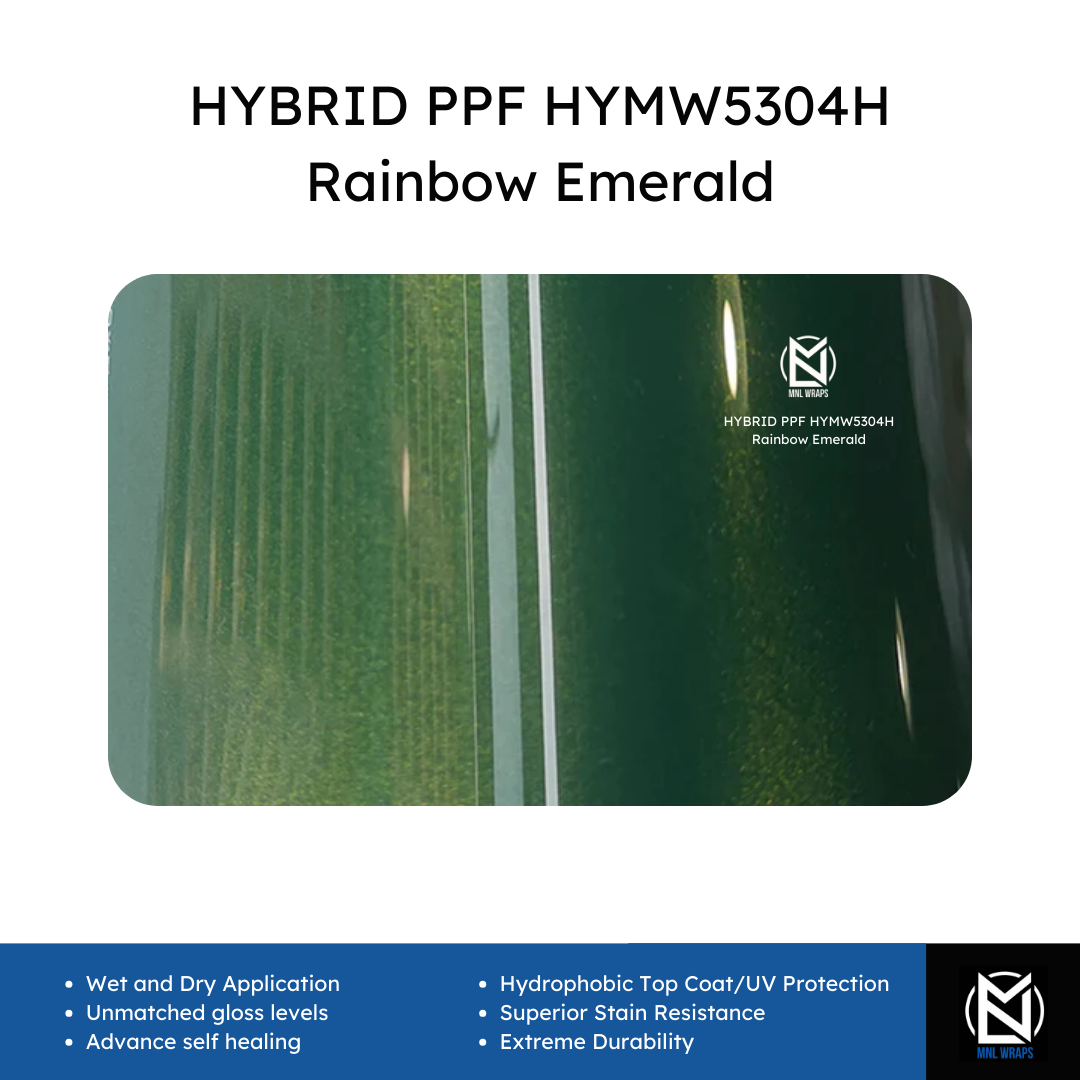 Hybrid PPF HYMW5304H Rainbow Emerald