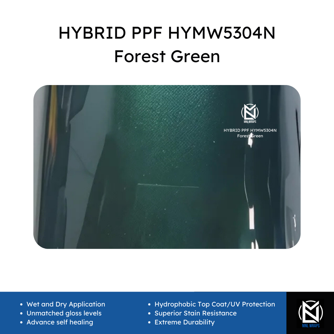 Hybrid PPF HYMW5304N Forest Green