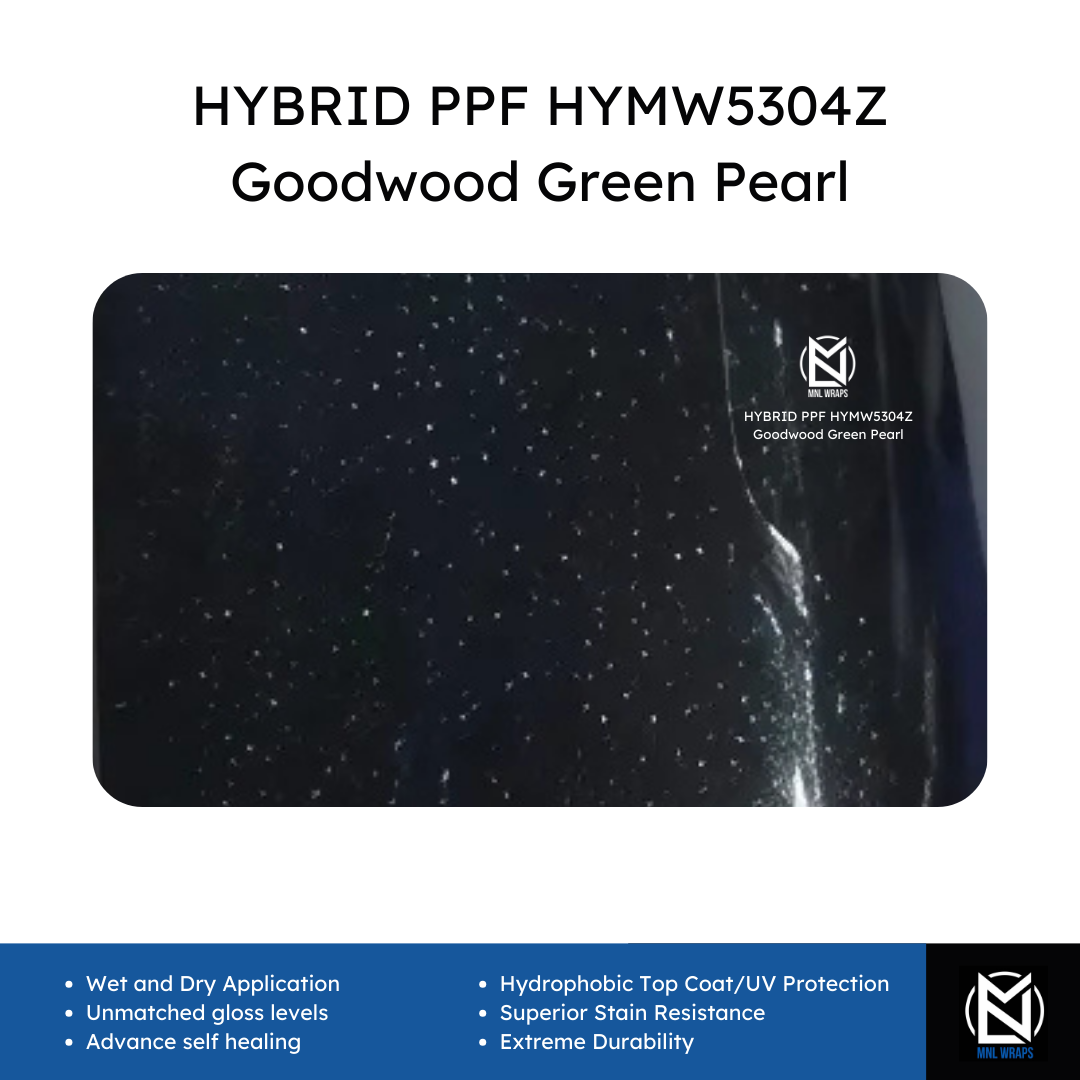 Hybrid PPF HYMW5304Z Goodwood Green Pearl