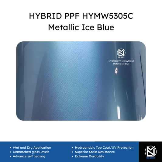 Hybrid PPF HYMW5305C Metallic Ice Blue