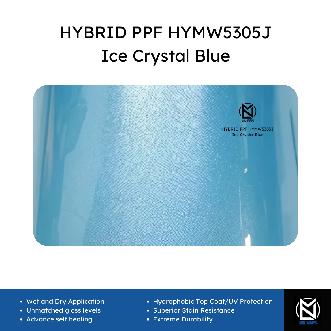 Hybrid PPF HYMW5305J Ice Crystal Blue