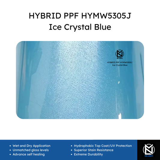 Hybrid PPF HYMW5305J Ice Crystal Blue