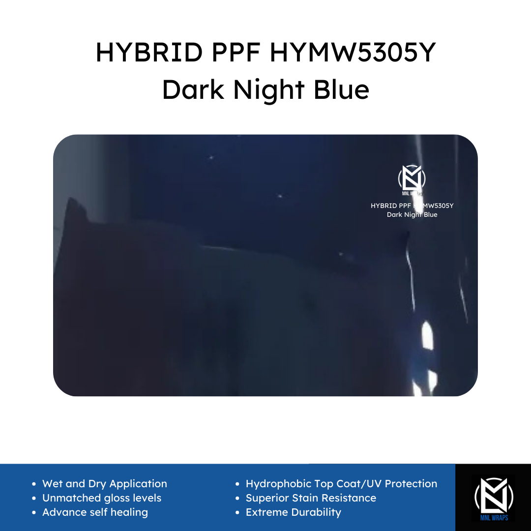 Hybrid PPF HYMW5305Y Dark Night Blue