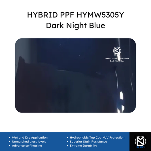 Hybrid PPF HYMW5305Y Dark Night Blue