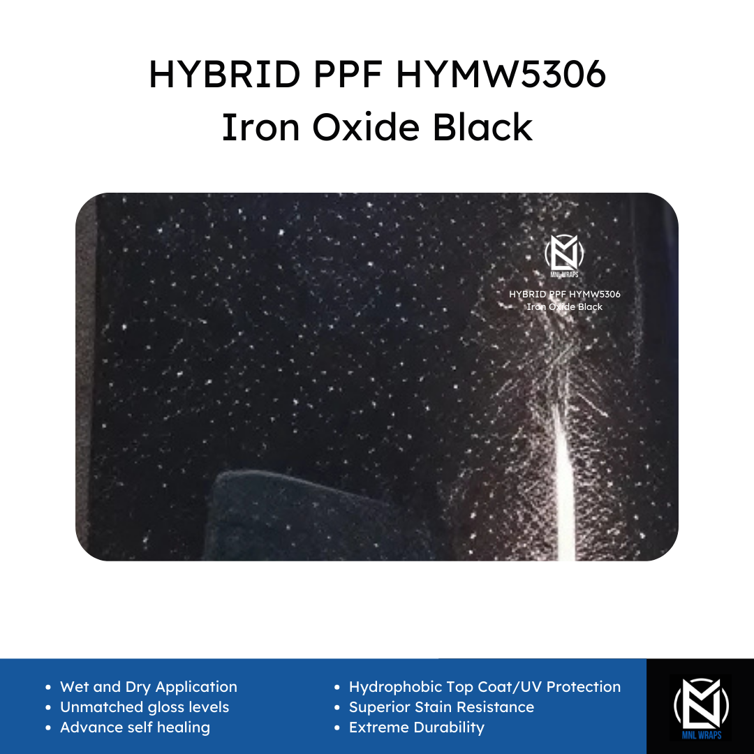 Hybrid PPF HYMW5306 Iron Oxide Black