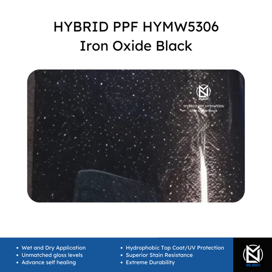 Hybrid PPF HYMW5306 Iron Oxide Black