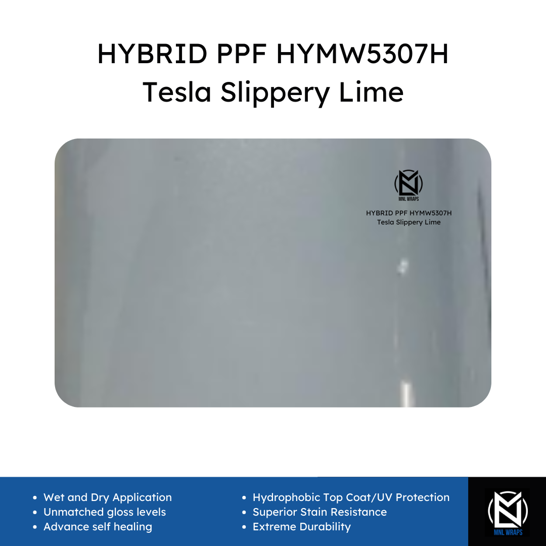 Hybrid PPF HYMW5307H Tesla Slippery Lime