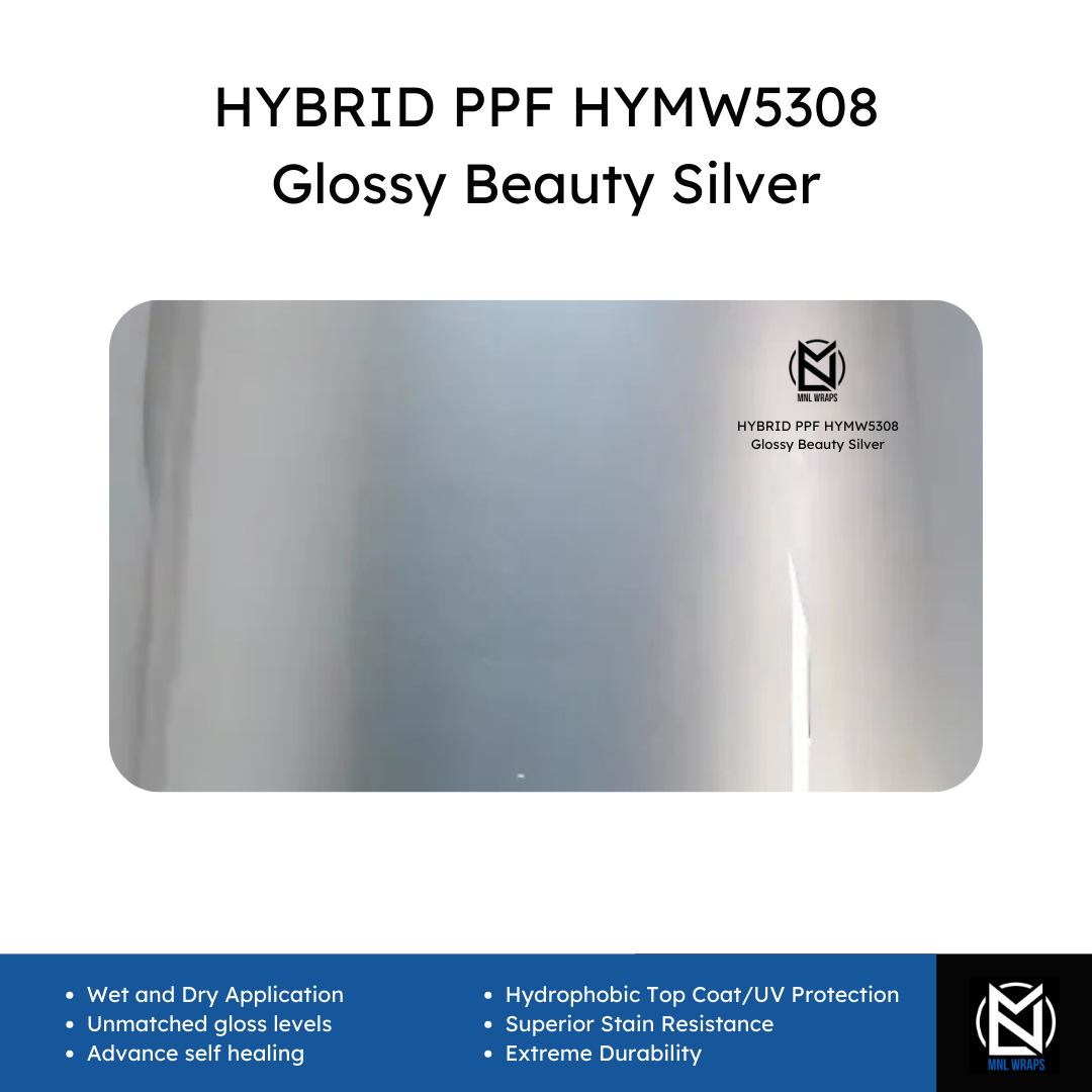 Hybrid PPF HYMW5308 Glossy Beauty Silver
