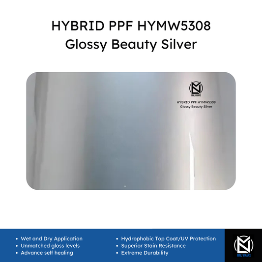 Hybrid PPF HYMW5308 Glossy Beauty Silver