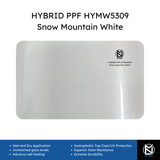 Hybrid PPF HYMW5309 Snow Mountain White