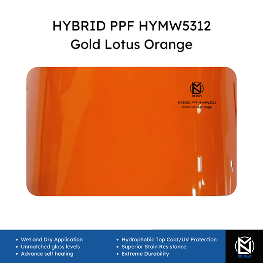 Hybrid PPF HYMW5312 Gold Lotus Orange