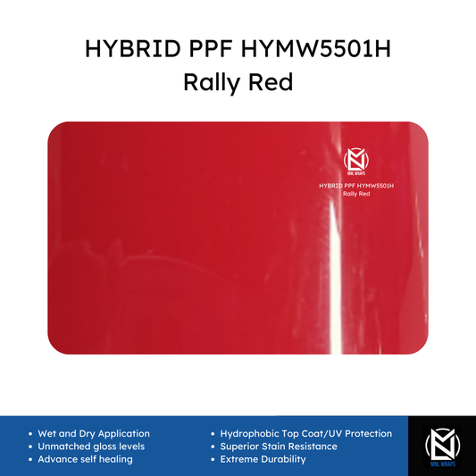 Hybrid PPF HYMW5501H Rally Red