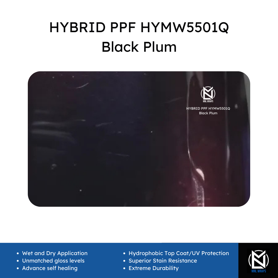 Hybrid PPF HYMW5501Q Black Plum