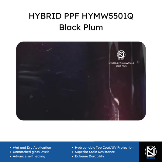 Hybrid PPF HYMW5501Q Black Plum