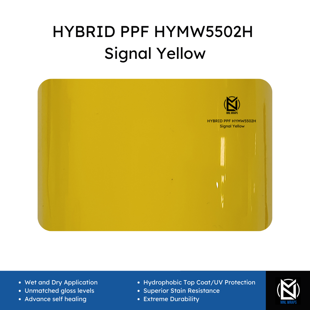 Hybrid PPF HYMW5502H Signal Yellow