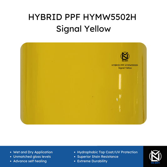 Hybrid PPF HYMW5502H Signal Yellow