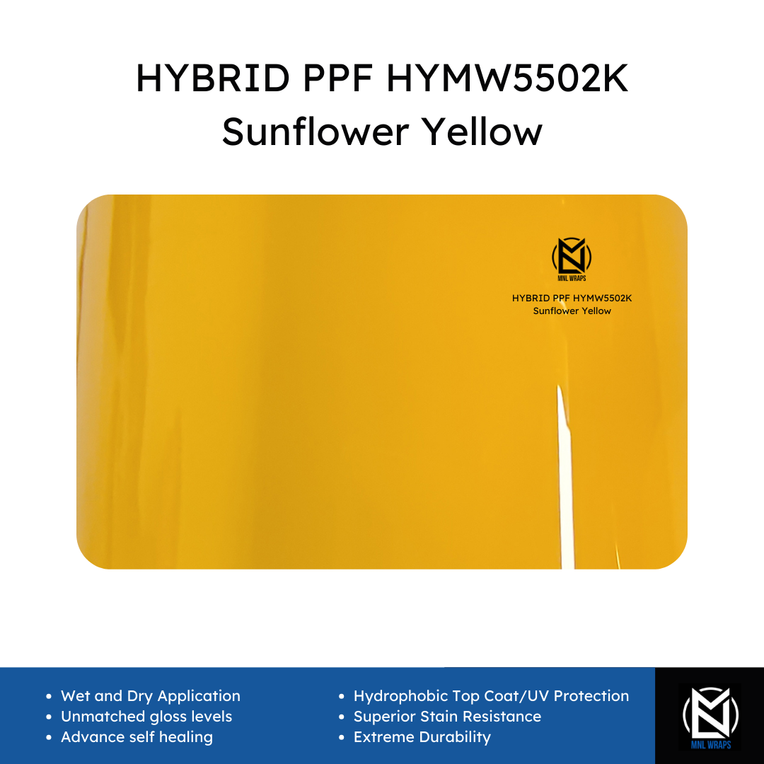 Hybrid PPF HYMW5502K Sunflower Yellow