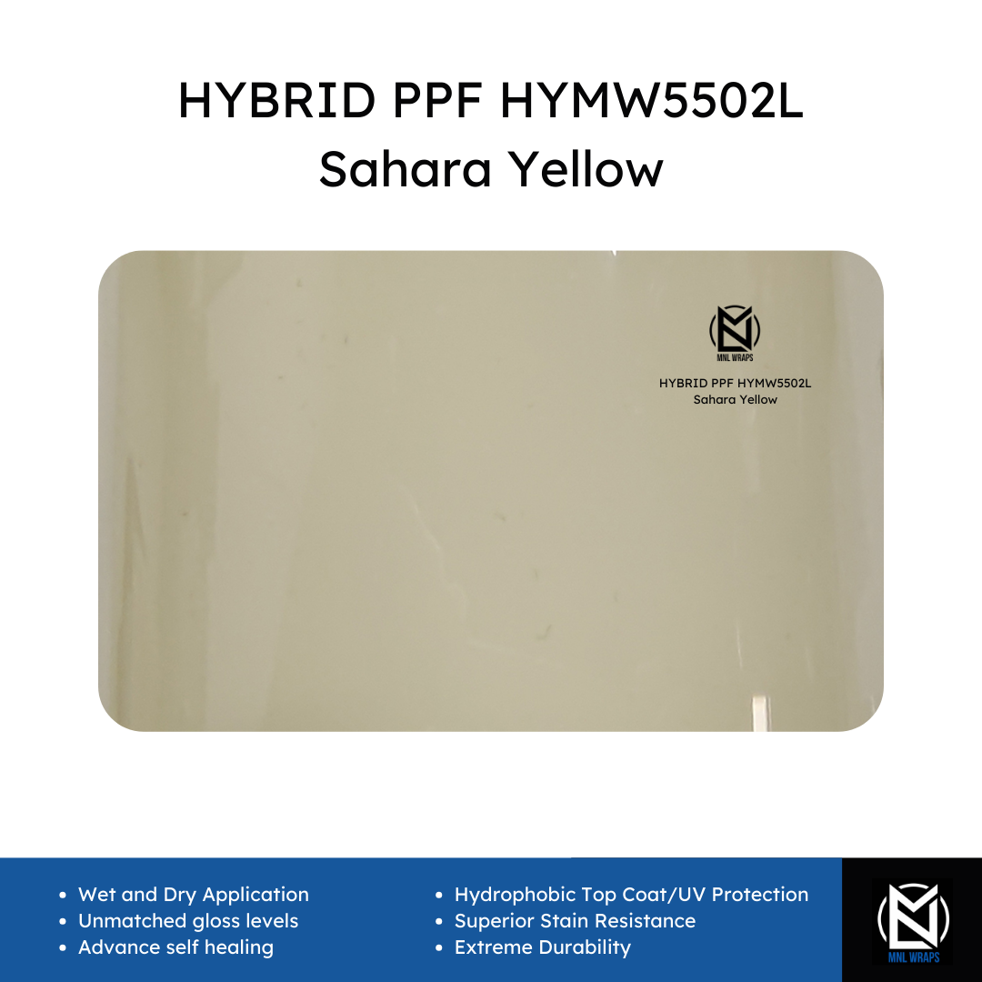 Hybrid PPF HYMW5502L Sahara Yellow