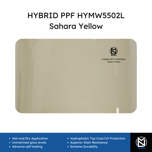 Hybrid PPF HYMW5502L Sahara Yellow