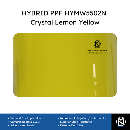Hybrid PPF HYMW5502N Crystal Lemon Yellow