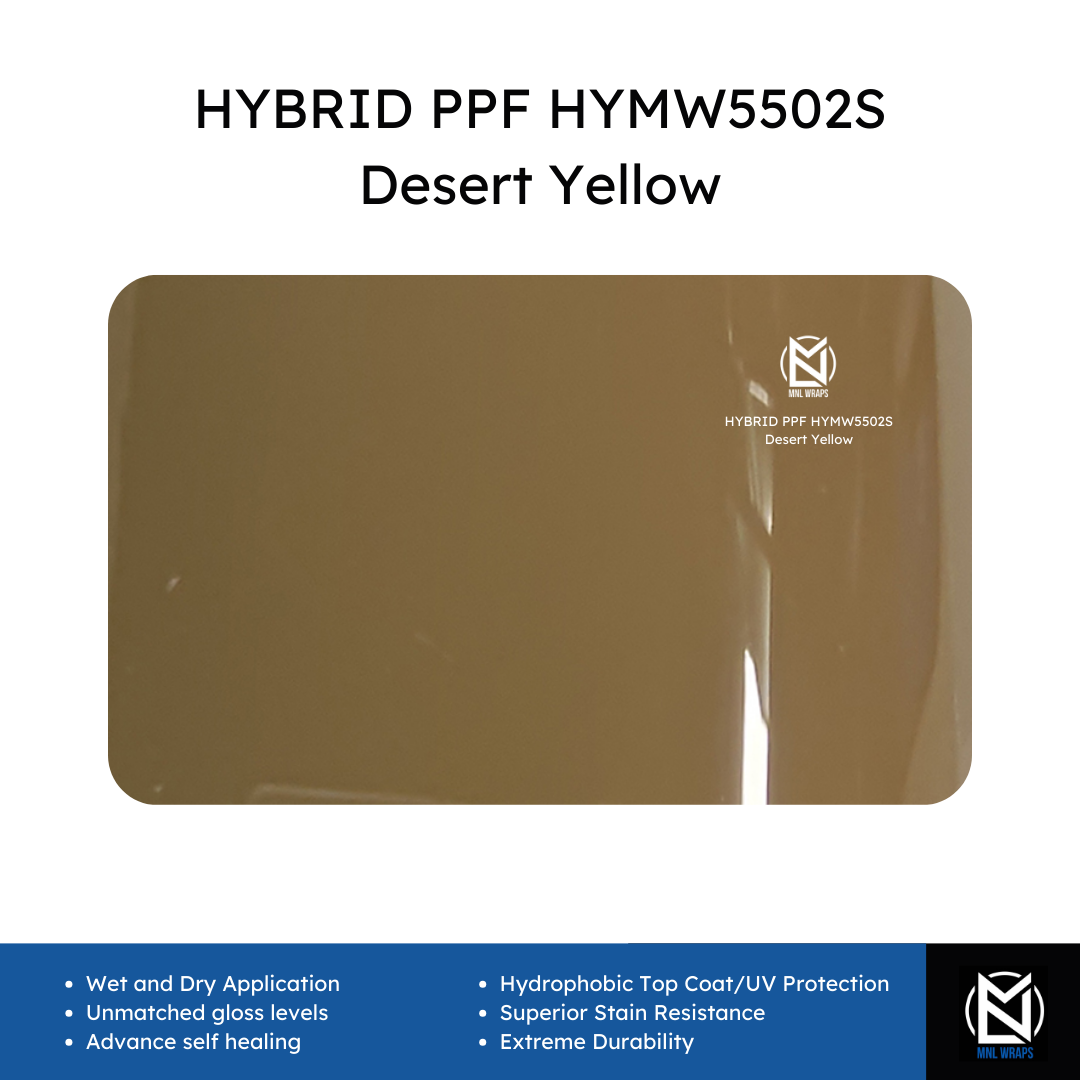 Hybrid PPF HYMW5502S Desert Yellow